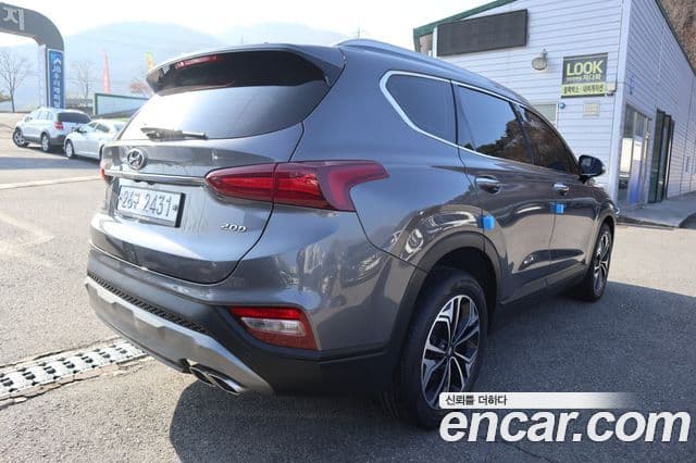 Hyundai Santa Fe TM Exclusive, 2019 2