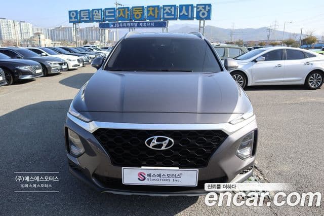 Hyundai Santa Fe TM Exclusive, 2019 3