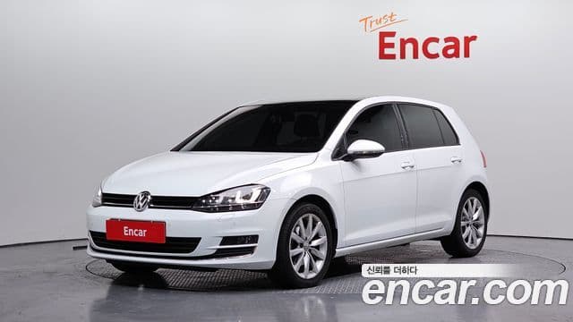 Volkswagen Гольф 7세대, 2016 1