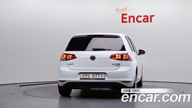 Volkswagen Гольф 7세대, 2016 4