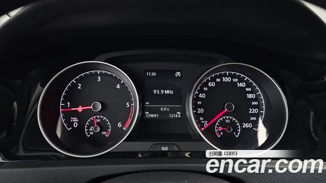 Volkswagen Гольф 7세대, 2016 8