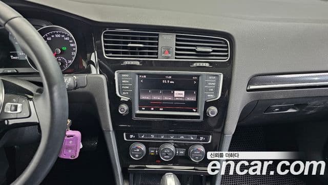 Volkswagen Гольф 7세대, 2016 14