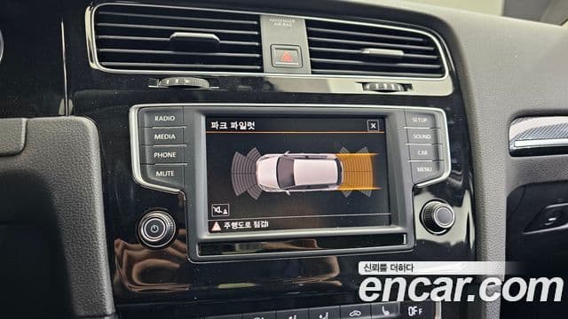 Volkswagen Гольф 7세대, 2016 15