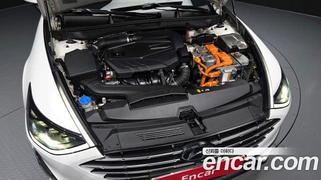 Hyundai Sonata гибрид (DN8) Inspiration, 2021 6