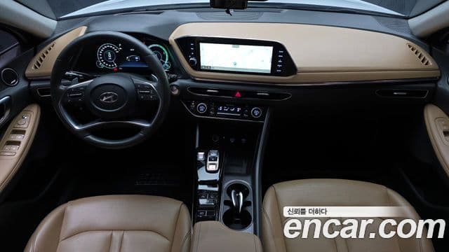 Hyundai Sonata гибрид (DN8) Inspiration, 2021 7