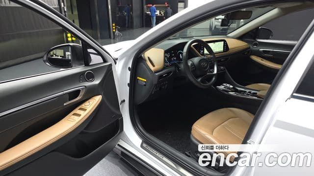 Hyundai Sonata гибрид (DN8) Inspiration, 2021 10
