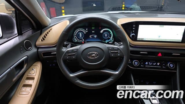 Hyundai Sonata гибрид (DN8) Inspiration, 2021 13