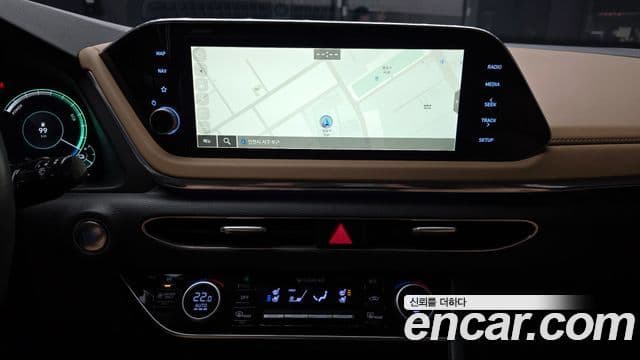 Hyundai Sonata гибрид (DN8) Inspiration, 2021 14