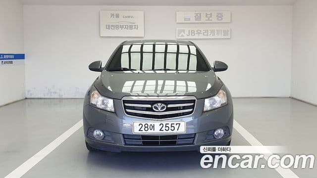 Chevrolet(GM대우) 라세티 Premier люксовая версия, 2010 2