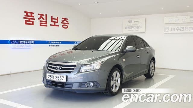 Chevrolet(GM대우) 라세티 Premier люксовая версия, 2010 3
