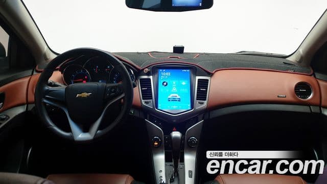 Chevrolet(GM대우) 라세티 Premier люксовая версия, 2010 7