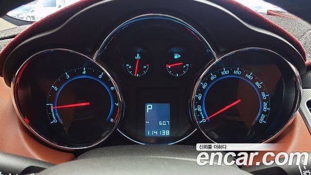 Chevrolet(GM대우) 라세티 Premier люксовая версия, 2010 8