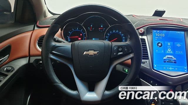 Chevrolet(GM대우) 라세티 Premier люксовая версия, 2010 13