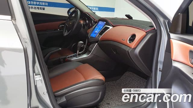 Chevrolet(GM대우) 라세티 Premier люксовая версия, 2010 15