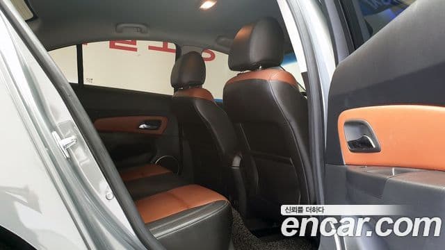 Chevrolet(GM대우) 라세티 Premier люксовая версия, 2010 17