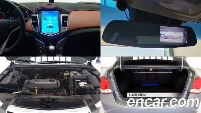 Chevrolet(GM대우) 라세티 Premier люксовая версия, 2010 18