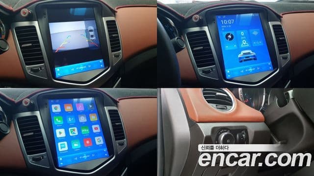 Chevrolet(GM대우) 라세티 Premier люксовая версия, 2010 19