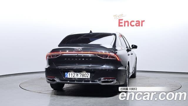 Hyundai The / новый New Grandeur IG Premium, 2020 4