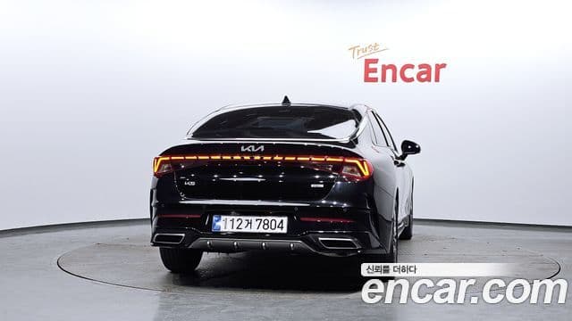 Kia K5 гибрид 3세대 Noblesse, 2023 4
