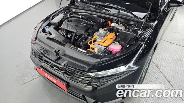 Kia K5 гибрид 3세대 Noblesse, 2023 6