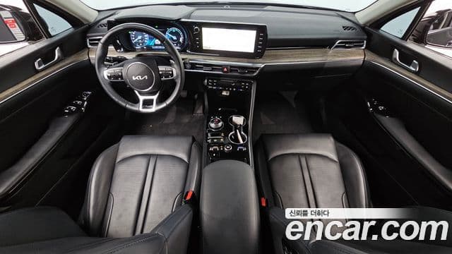 Kia K5 гибрид 3세대 Noblesse, 2023 7