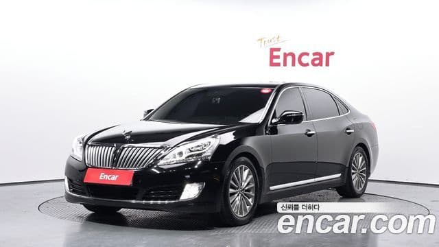 Hyundai Equus(новый кузов / новое поколение) Exclusive, 2014 1