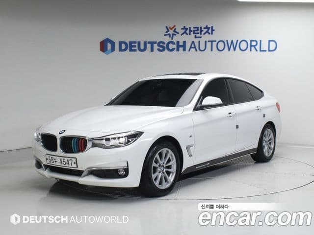 BMW 3시리즈 GT (F34) GT 320d, 2018 1