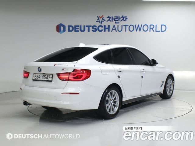 BMW 3시리즈 GT (F34) GT 320d, 2018 2