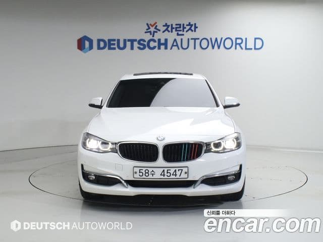 BMW 3시리즈 GT (F34) GT 320d, 2018 3