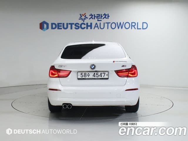 BMW 3시리즈 GT (F34) GT 320d, 2018 4
