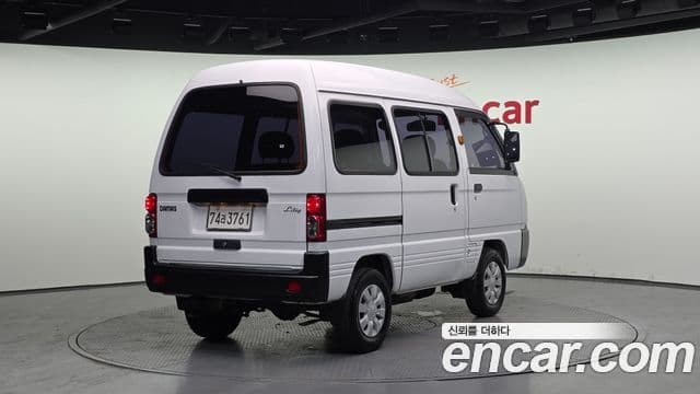 Chevrolet(GM대우) New 다마스 Ribic, 2018 2