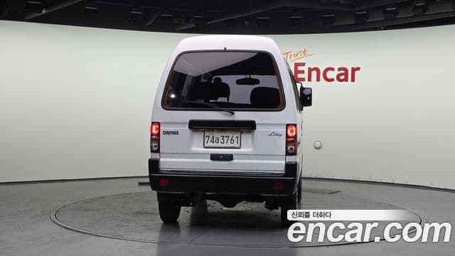 Chevrolet(GM대우) New 다마스 Ribic, 2018 4