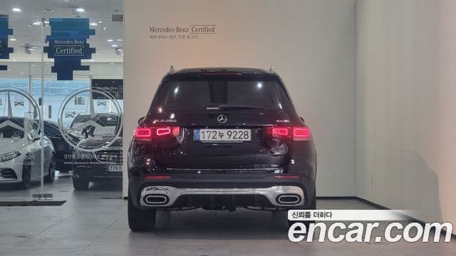Mercedes-Benz GLB-класс X247 GLB250 4MATIC, 2020 4