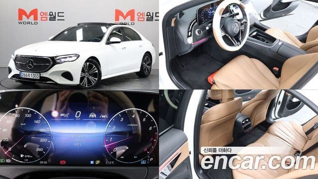 Mercedes-Benz E-класс W214 Avantgarde, 2025 1