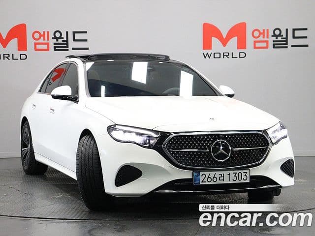 Mercedes-Benz E-класс W214 Avantgarde, 2025 3