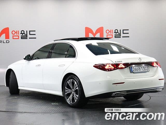 Mercedes-Benz E-класс W214 Avantgarde, 2025 4