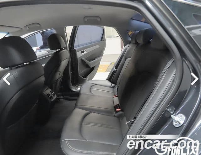 Hyundai Sonata New 라이즈 2.0 Smart, 2018 9