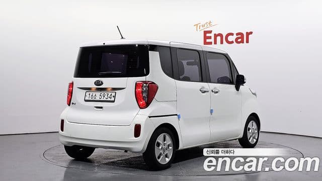 Kia Ray Luxury, 2016 2