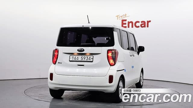 Kia Ray Luxury, 2016 4