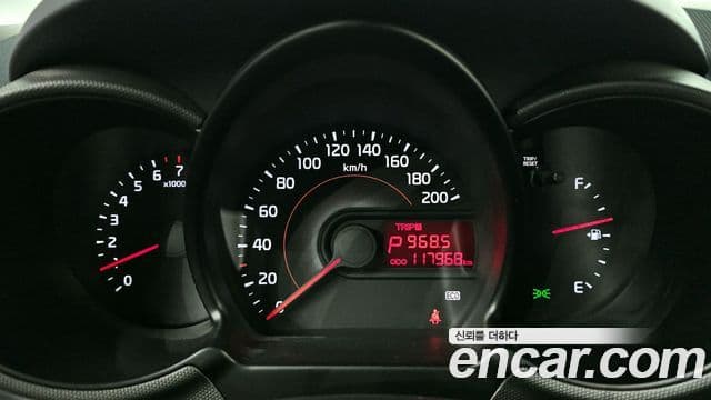 Kia Ray Luxury, 2016 8