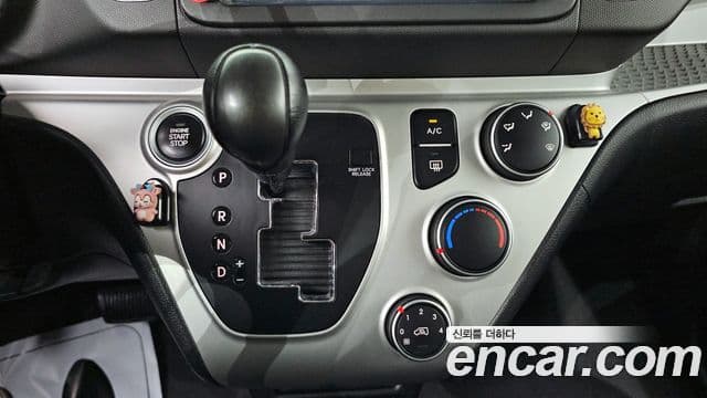 Kia Ray Luxury, 2016 9