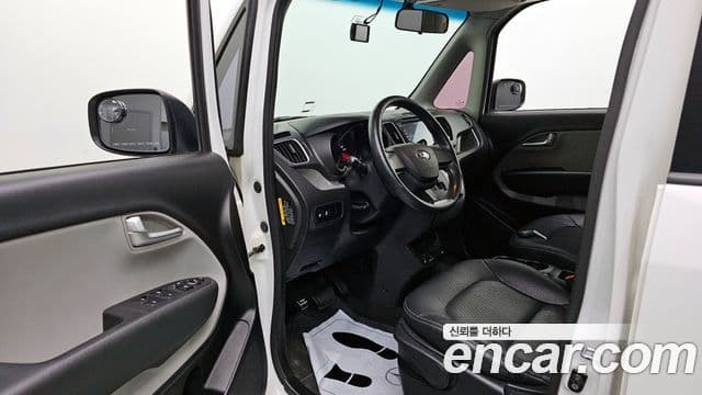 Kia Ray Luxury, 2016 10