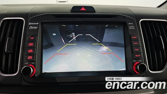 Kia Ray Luxury, 2016 17