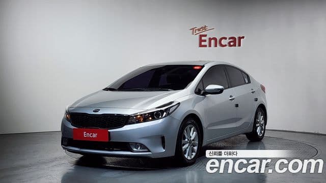 Kia The / новый New K3 Trendy, 2017 1