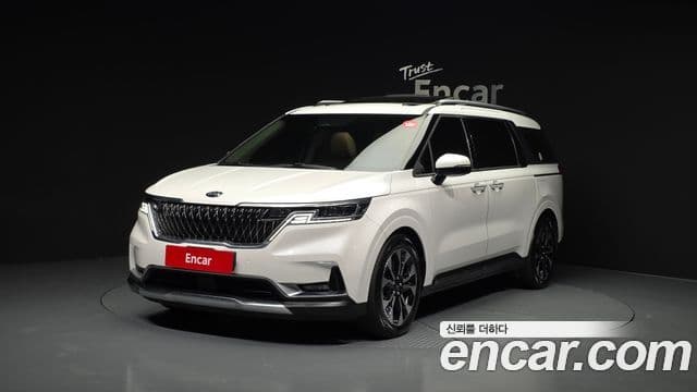 Kia Carnival 4세대 Noblesse, 2021 1