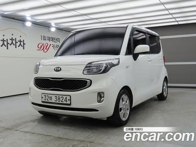 Kia Ray Luxury, 2016 1