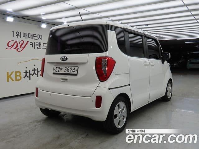 Kia Ray Luxury, 2016 4