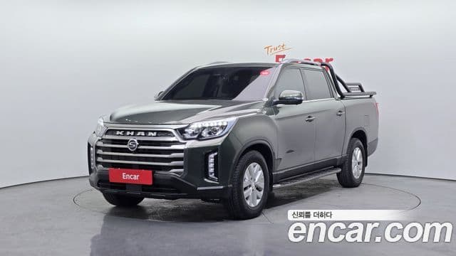 KG모빌리티(SsangYong) The / новый New Rexton Sport 칸 Wild, 2022 1