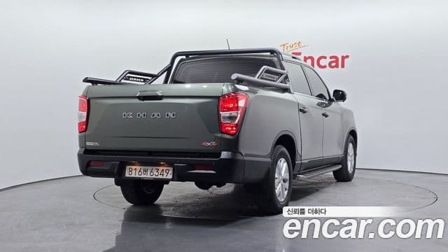 KG모빌리티(SsangYong) The / новый New Rexton Sport 칸 Wild, 2022 2
