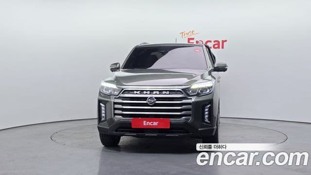 KG모빌리티(SsangYong) The / новый New Rexton Sport 칸 Wild, 2022 3